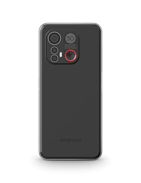 Emporia SMART.6 16,7 cm (6.58") Android 13 5G USB tipo-C 6 GB 128 GB Nero, Argento
