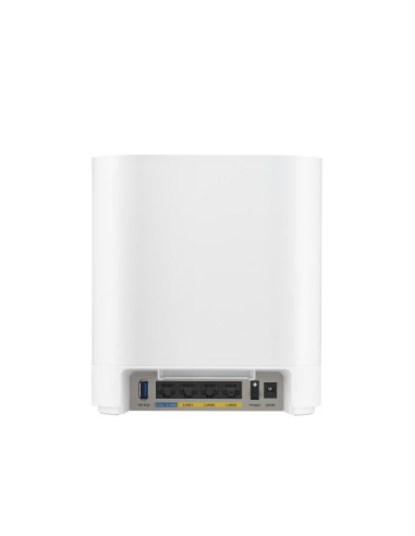 ASUS EBM68(1PK) – Expert Wifi Banda tripla (2.4 GHz 5 GHz 5 GHz) Wi-Fi 6 (802.11ax) Bianco 3 Interno
