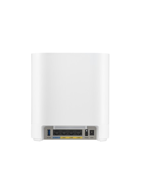 ASUS EBM68(1PK) – Expert Wifi Banda tripla (2.4 GHz 5 GHz 5 GHz) Wi-Fi 6 (802.11ax) Bianco 3 Interno