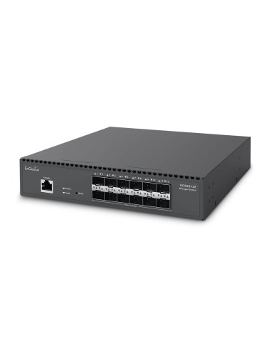 EnGenius ECS5512F switch di rete Gestito L2+ Nero