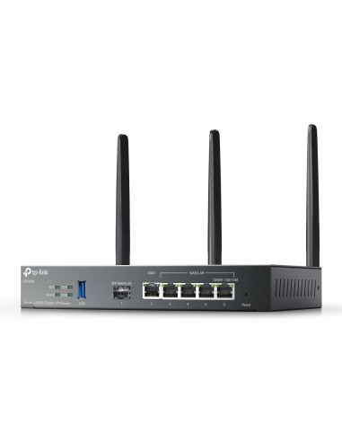 TP-Link Omada ER706W router wireless Gigabit Ethernet Dual-band (2.4 GHz 5 GHz) Nero