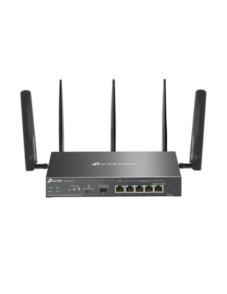 TP-Link ER706W-4G router wireless Gigabit Ethernet Dual-band (2.4 GHz 5 GHz) Nero