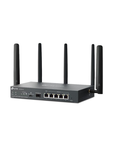 TP-Link ER706W-4G router wireless Gigabit Ethernet Dual-band (2.4 GHz 5 GHz) Nero