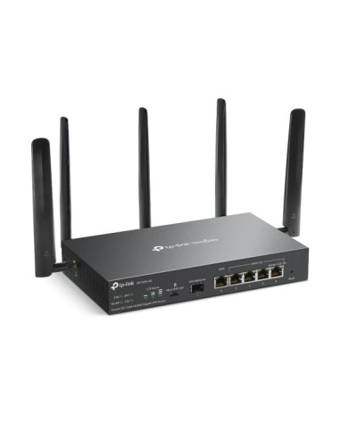 TP-Link ER706W-4G router wireless Gigabit Ethernet Dual-band (2.4 GHz 5 GHz) Nero