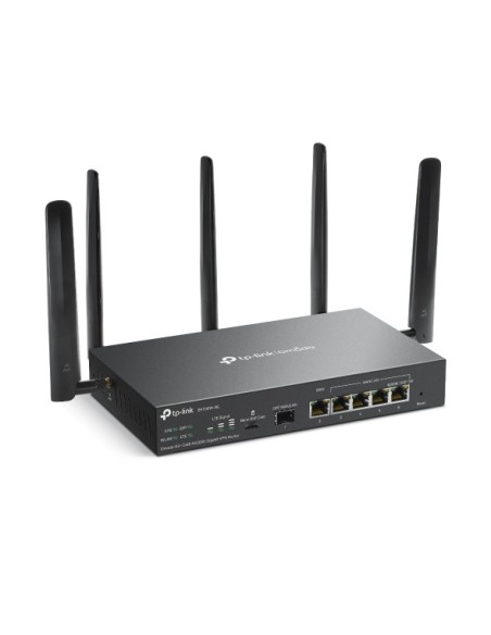 TP-Link ER706W-4G router wireless Gigabit Ethernet Dual-band (2.4 GHz 5 GHz) Nero