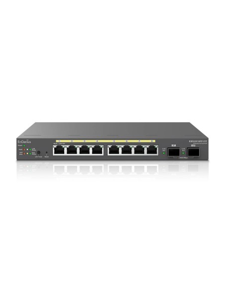 EnGenius EWS2910FP-FIT switch di rete Gestito L2 L3 Gigabit Ethernet (10 100 1000) Supporto Power over Ethernet (PoE) Grigio