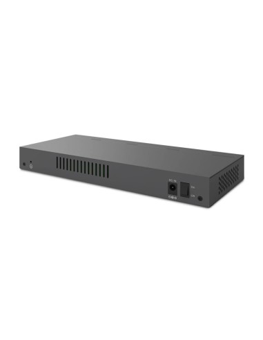 EnGenius EWS2910FP-FIT switch di rete Gestito L2 L3 Gigabit Ethernet (10 100 1000) Supporto Power over Ethernet (PoE) Grigio