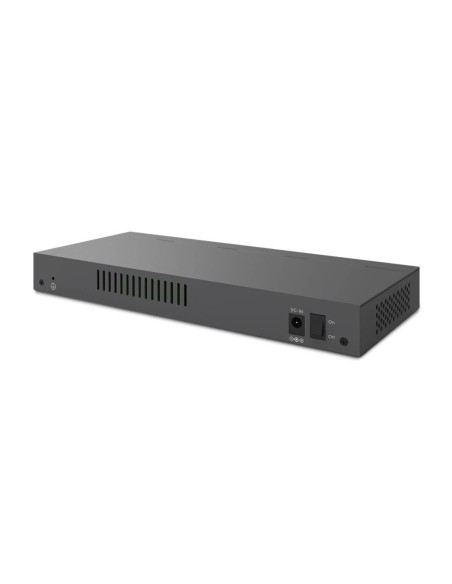 EnGenius EWS2910FP-FIT switch di rete Gestito L2 L3 Gigabit Ethernet (10 100 1000) Supporto Power over Ethernet (PoE) Grigio