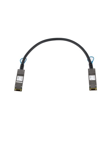 StarTech.com Juniper EX-QSFP-40GE-DAC50CM Compatible QSFP+ Cavo Direct-Attach Twinax - 0.5 m