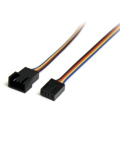 StarTech.com Cavo di estensione per alimentatore ventola 4 pin 12'' - M F