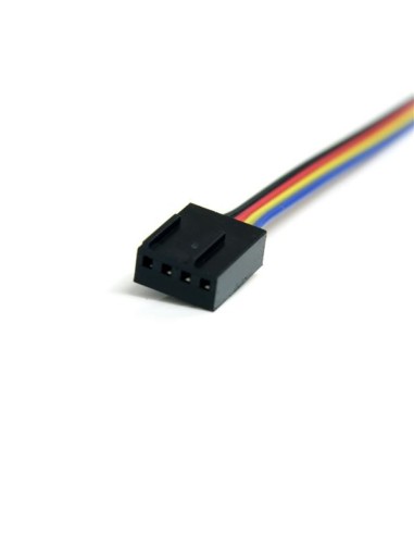 StarTech.com Cavo di estensione per alimentatore ventola 4 pin 12'' - M F