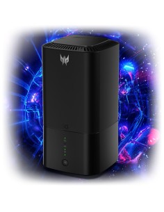 Acer Predator Connect X5 5G router wireless Gigabit Ethernet Dual-band (2.4 GHz 5 GHz) Nero