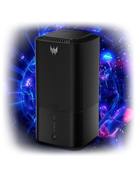 Acer Predator Connect X5 5G router wireless Gigabit Ethernet Dual-band (2.4 GHz 5 GHz) Nero