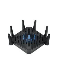 Acer Predator Connect W6 Wi Fi 6E router wireless Gigabit Ethernet Tri-band (2,4 GHz 5 GHz 6 GHz) Nero