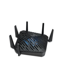 Acer Predator Connect W6 Wi Fi 6E router wireless Gigabit Ethernet Tri-band (2,4 GHz 5 GHz 6 GHz) Nero 2