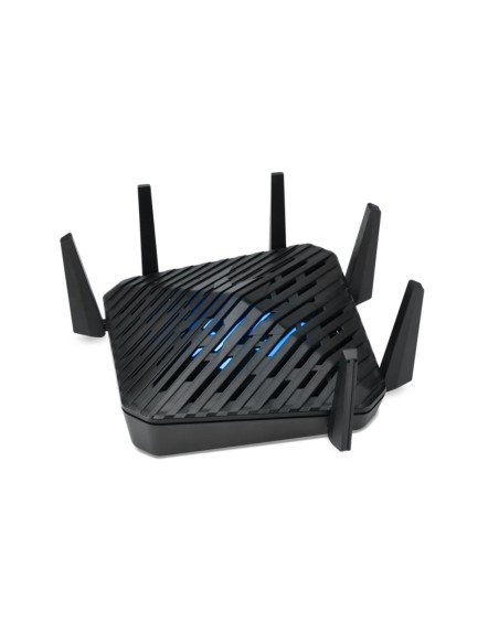Acer Predator Connect W6 Wi Fi 6E router wireless Gigabit Ethernet Tri-band (2,4 GHz 5 GHz 6 GHz) Nero