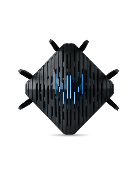 Acer Predator Connect W6 Wi Fi 6E router wireless Gigabit Ethernet Tri-band (2,4 GHz 5 GHz 6 GHz) Nero