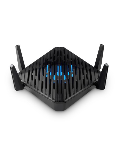 Acer Predator Connect W6 Wi-Fi 6 router wireless Gigabit Ethernet Dual-band (2.4 GHz 5 GHz) Nero