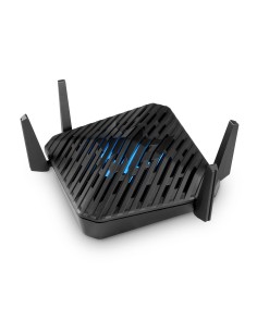 Acer Predator Connect W6 Wi-Fi 6 router wireless Gigabit Ethernet Dual-band (2.4 GHz 5 GHz) Nero 2