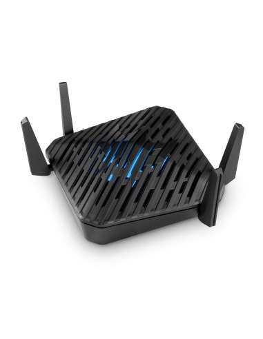 Acer Predator Connect W6 Wi-Fi 6 router wireless Gigabit Ethernet Dual-band (2.4 GHz 5 GHz) Nero