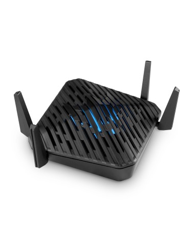 Acer Predator Connect W6 Wi-Fi 6 router wireless Gigabit Ethernet Dual-band (2.4 GHz 5 GHz) Nero