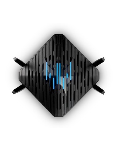 Acer Predator Connect W6 Wi-Fi 6 router wireless Gigabit Ethernet Dual-band (2.4 GHz 5 GHz) Nero