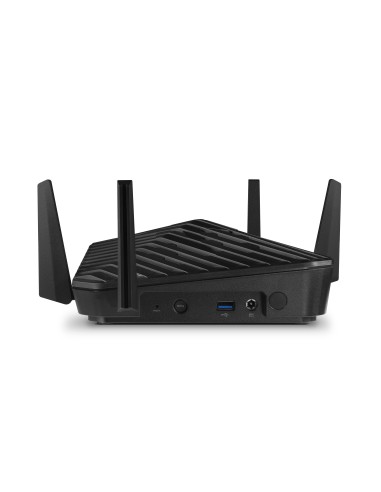 Acer Predator Connect W6 Wi-Fi 6 router wireless Gigabit Ethernet Dual-band (2.4 GHz 5 GHz) Nero