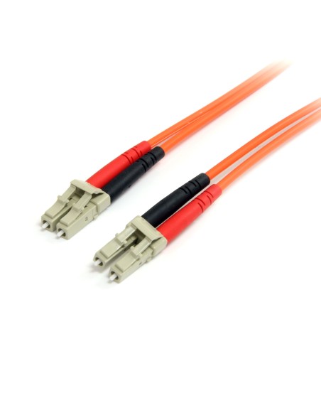 StarTech.com Cavo patch duplex in fibra multimodale 62,5 125 2 m LC - LC