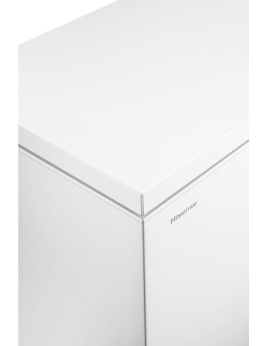 Hisense FT184D4AWYE congelatore Congelatore a pozzo Libera installazione 142 L E Bianco