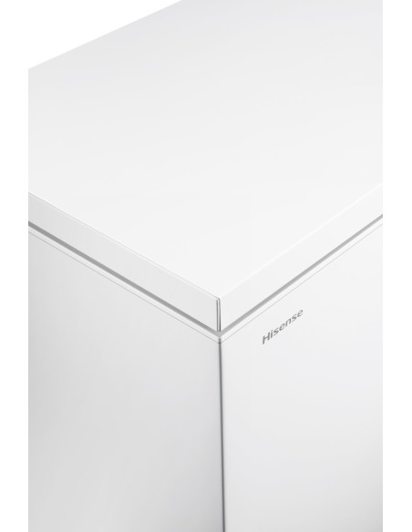 Hisense FT184D4AWYE congelatore Congelatore a pozzo Libera installazione 142 L E Bianco
