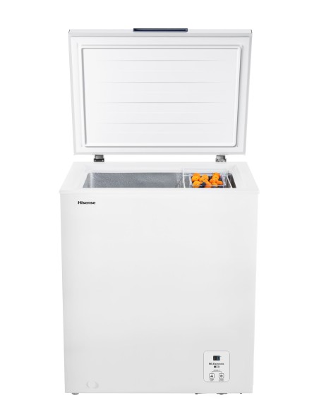 Hisense FT184D4AWYE congelatore Congelatore a pozzo Libera installazione 142 L E Bianco