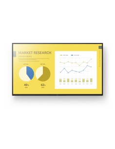 Sony FW-50EZ20L visualizzatore di messaggi Pannello piatto per segnaletica digitale 127 cm (50") LED Wi-Fi 350 cd m² 4K Ultra