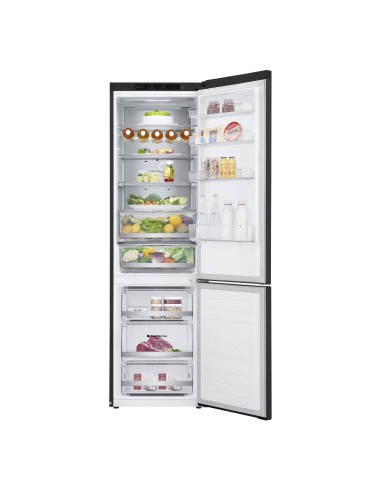 LG GBB92MCB2P frigorifero con congelatore Libera installazione 384 L A Nero