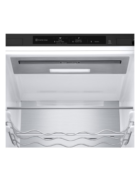 LG GBB92MCB2P frigorifero con congelatore Libera installazione 384 L A Nero