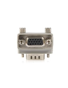StarTech.com Right Angle VGA   VGA Cable Adapter Type 1 - M F DB15 Grigio 2