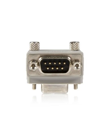 StarTech.com Serial Cable Adapter DB9 M DB9 FM Grigio