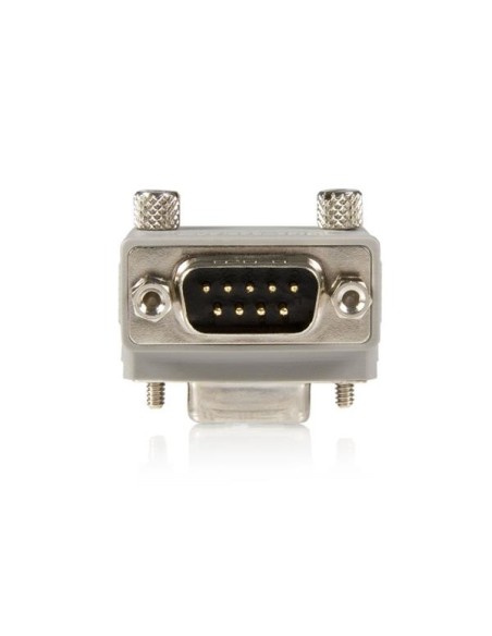 StarTech.com Serial Cable Adapter DB9 M DB9 FM Grigio