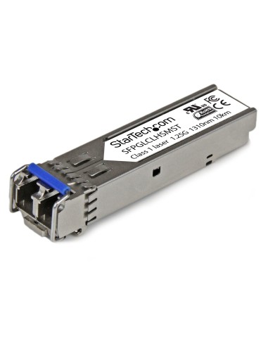 StarTech.com Cisco GLC-LH-SM Compatibile Ricetrasmettitore SFP - 1000BASE-LX LH - 10 unità