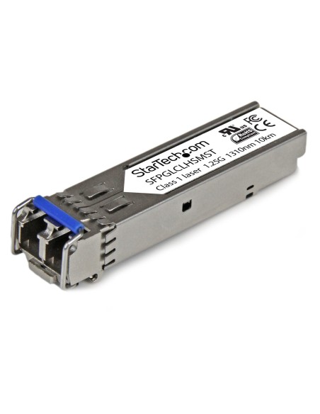 StarTech.com Cisco GLC-LH-SM Compatibile Ricetrasmettitore SFP - 1000BASE-LX LH - 10 unità