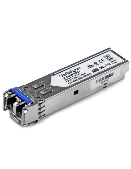 StarTech.com Cisco GLC-LH-SMD Compatibile Ricetrasmettitore SFP - 1000BASE-LX LH - 10 unità