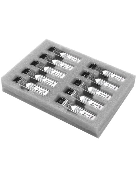 StarTech.com Cisco GLC-SX-MM Compatibile Ricetrasmettitore SFP - 1000BASE-SX - 10 unità