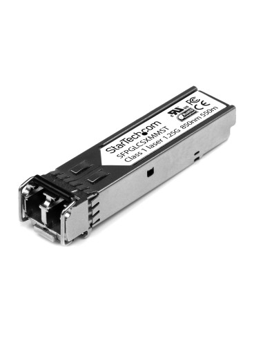 StarTech.com Cisco GLC-SX-MM Compatibile Ricetrasmettitore SFP - 1000BASE-SX - 10 unità