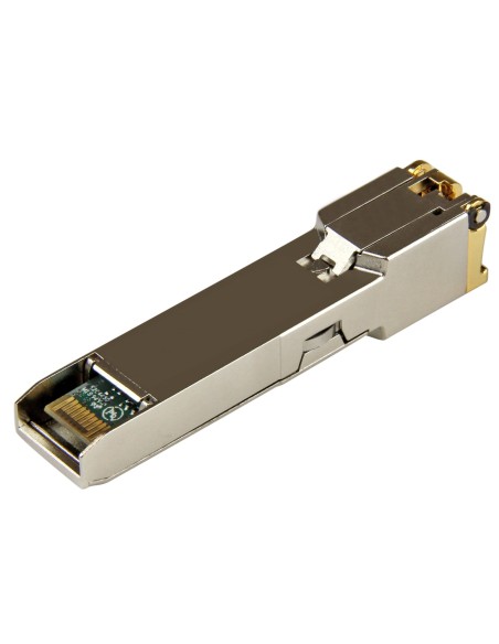 StarTech.com Cisco GLC-T Compatibile Ricetrasmettitore SFP - 1000BASE-T - 10 unità