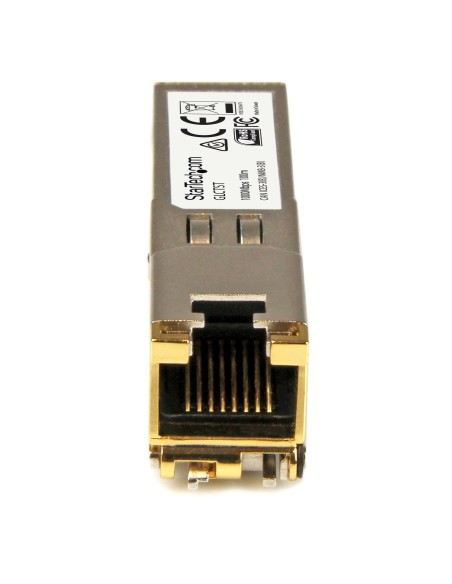StarTech.com Cisco GLC-T Compatibile Ricetrasmettitore SFP - 1000BASE-T - 10 unità