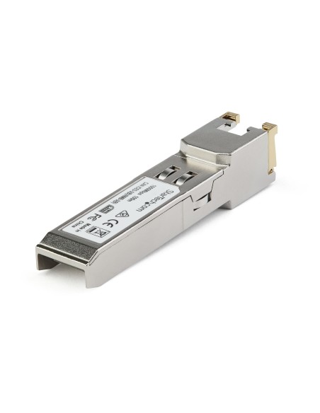 StarTech.com Modulo ricetrasmettitore SFP compatibile con Cisco GLC-TE - 1000BASE-T - Ampio intervallo di temperature