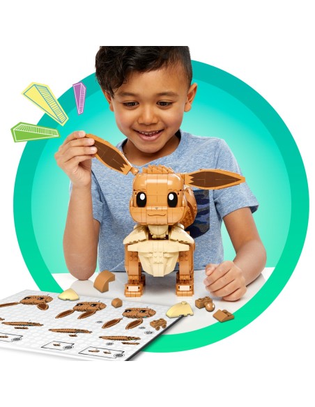 MEGA Construx GMD34 accessorio per giocattoli da costruzione Figura di costruzione Beige, Marrone