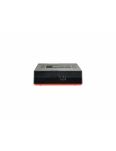 LevelOne GSW-0807 switch di rete Non gestito Gigabit Ethernet (10 100 1000) Nero, Rosso 2