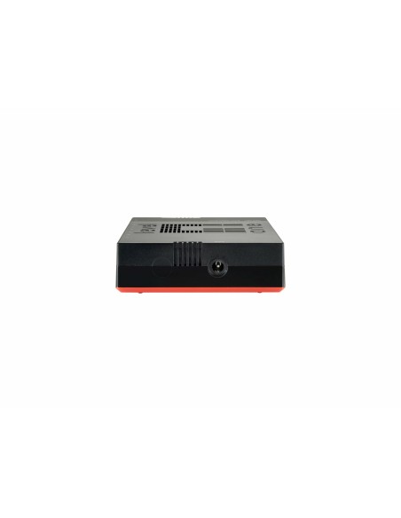 LevelOne GSW-0807 switch di rete Non gestito Gigabit Ethernet (10 100 1000) Nero, Rosso