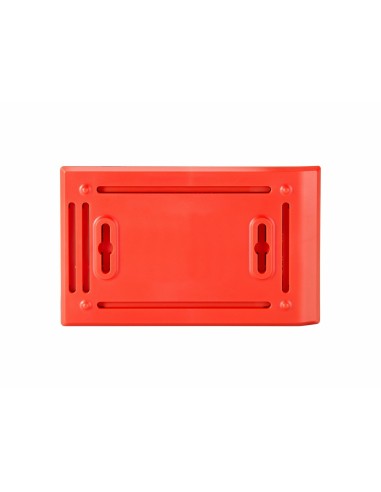 LevelOne GSW-0807 switch di rete Non gestito Gigabit Ethernet (10 100 1000) Nero, Rosso