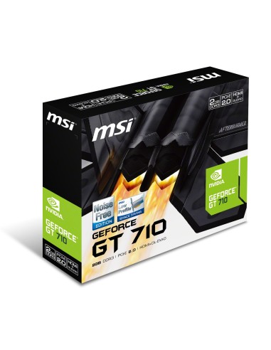 MSI V809-2000R scheda video NVIDIA GeForce GT 710 2 GB GDDR3